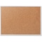 Quartet Cork Board, 3/4" Frame Face, 4'x3', Aluminum Frame QRT2304 - alternate 1